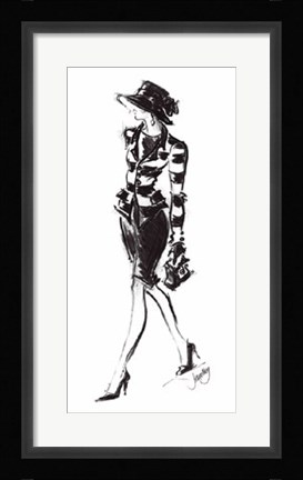 Framed Executive Women II Print