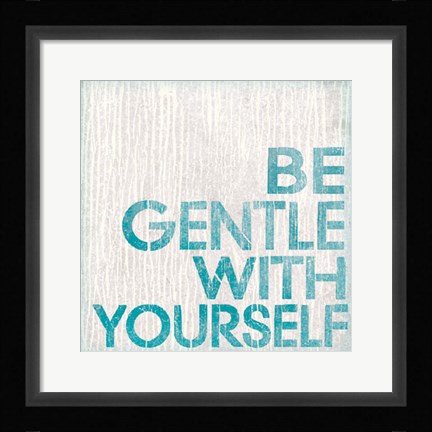 Framed Urban Heart II Print