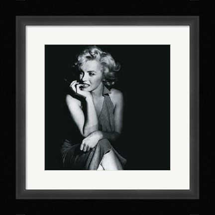 Framed Stay a While Print