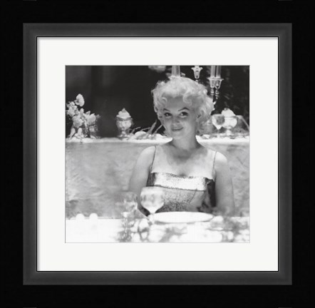 Framed Your Table Awaits Print