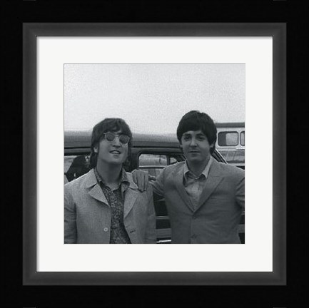 Framed Beatles II Print