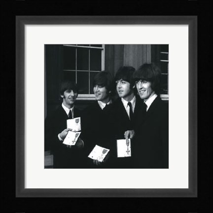 Framed Beatles VI Print
