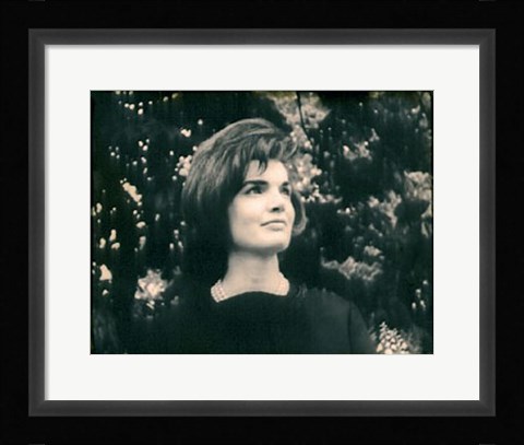 Framed Jackie Kennedy II Print