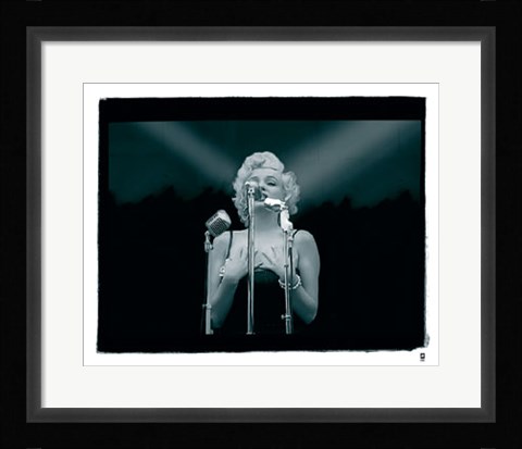 Framed Marilyn Monroe VIII Print