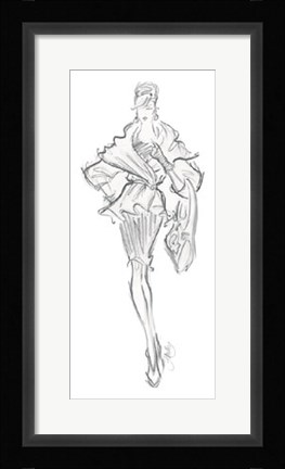 Framed Executive Women III Print