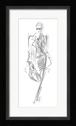 Framed Executive Women V Print