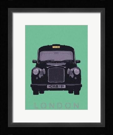 Framed London Transport I Print