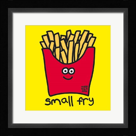 Framed Small Fry Print