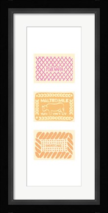 Framed Biscuit Composite II Print