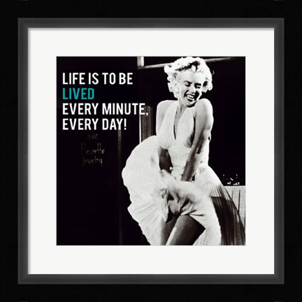 Framed Icon VIII Print