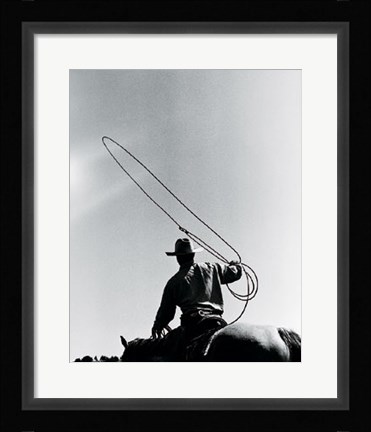Framed Rodeo III Print