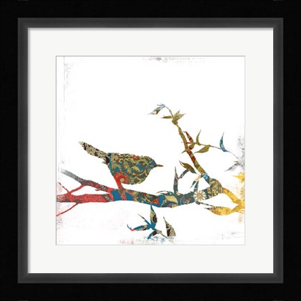 Framed Dawn Chorus I Print