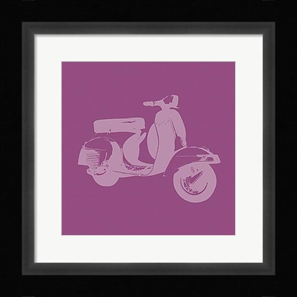 Framed Cool Classics I Print