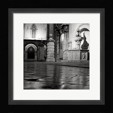 Framed Old Town I Print