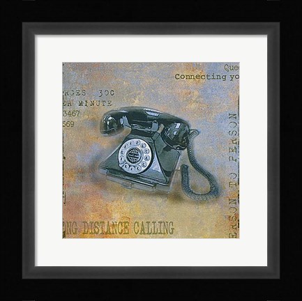 Framed From Me To You II Print