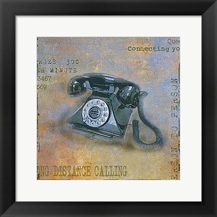 Framed From Me To You II Print