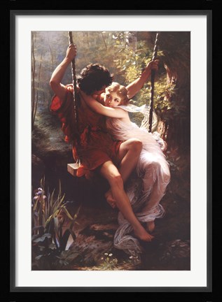 Framed Le Printemps Print