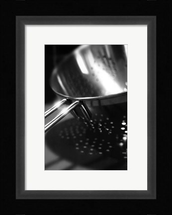 Framed Utensils III Print