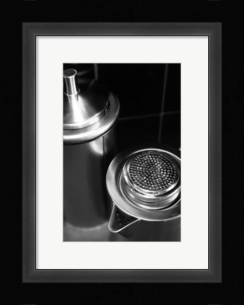 Framed Utensils V Print