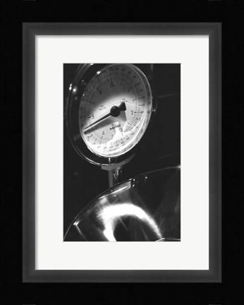 Framed Utensils VII Print