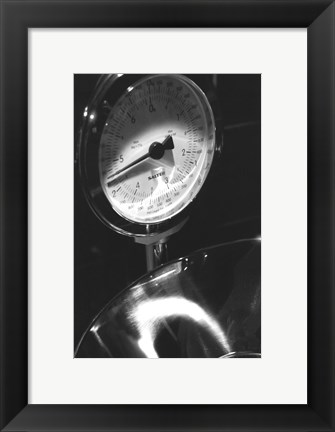 Framed Utensils VII Print