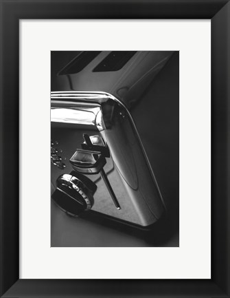 Framed Utensils VIII Print