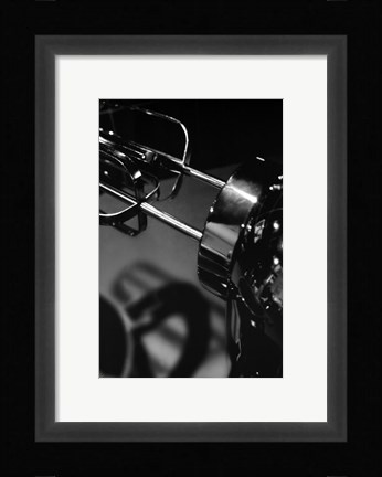 Framed Utensils IX Print