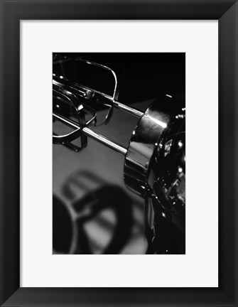 Framed Utensils IX Print