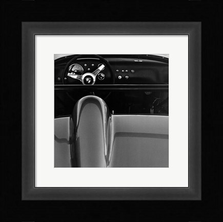 Framed 1960 Porsche Print