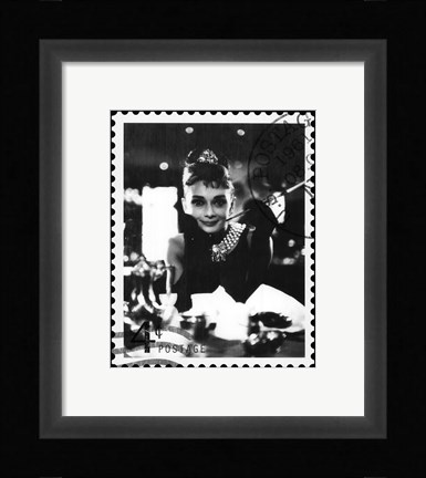 Framed Movie Stamp II Print