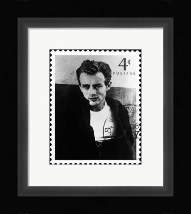 Framed Movie Stamp VIII Print