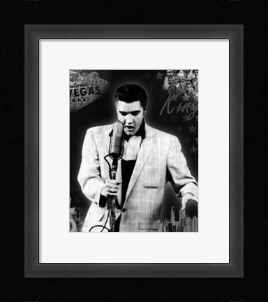 Framed Superstar IV Print