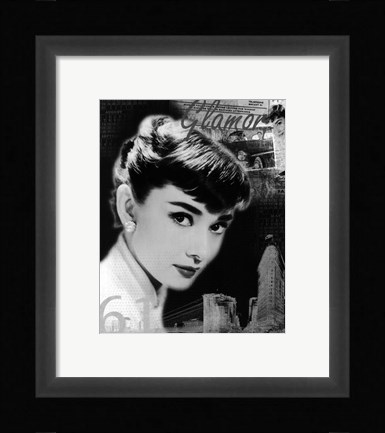 Framed Superstar V Print