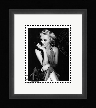 Framed Movie Stamp IV Print