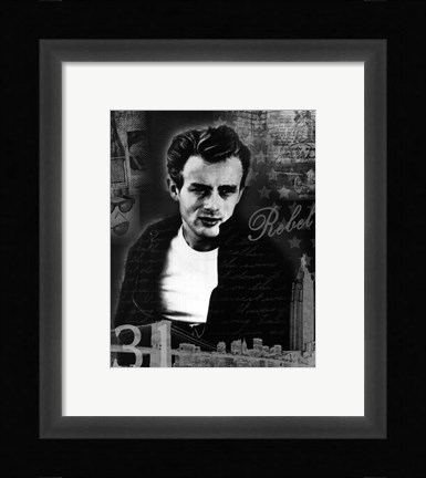 Framed Superstar II Print