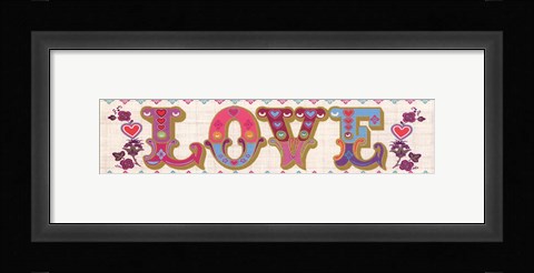 Framed First Love Print