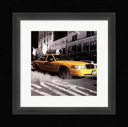 Framed City Streets IV Print