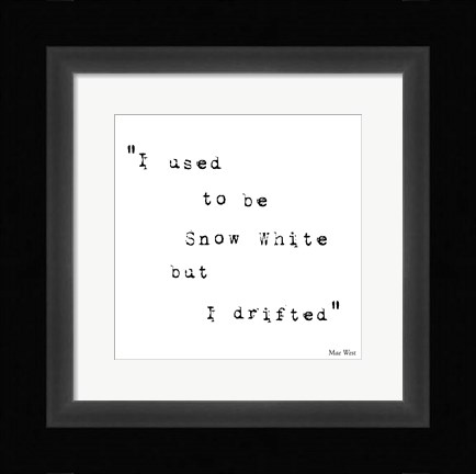 Framed True to Type IV Print