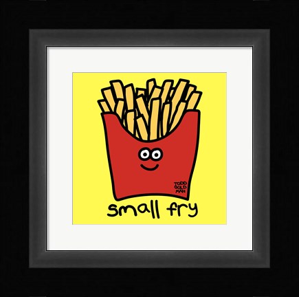 Framed Small Fry Print