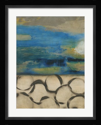 Framed Hither and Yon Print