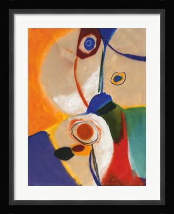 Framed Amusement I Print