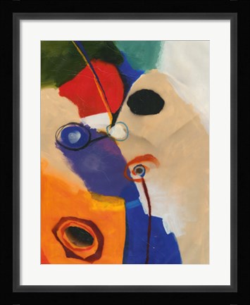 Framed Amusement III Print