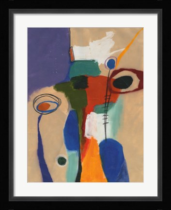 Framed Amusement IV Print