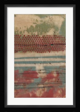 Framed Undulate II Print