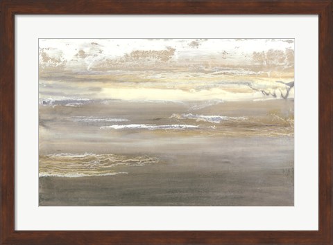 Framed Gray Mist II Print