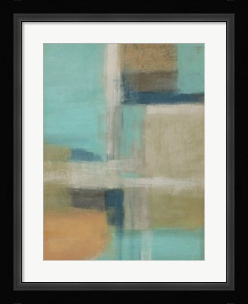 Framed Smoke &amp; Mirrors I Print