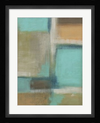 Framed Smoke &amp; Mirrors II Print