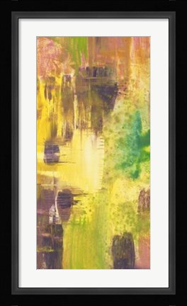 Framed Wet on Wet I Print