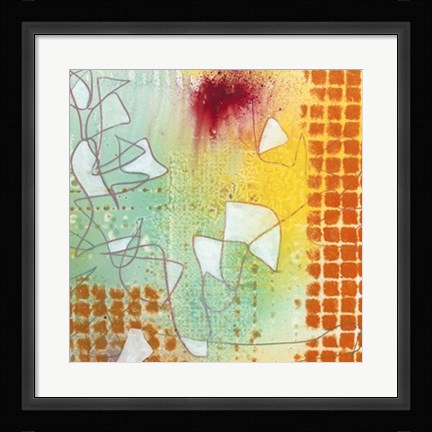 Framed Walking on Sunshine I Print