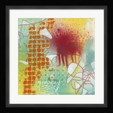 Framed Walking on Sunshine II Print